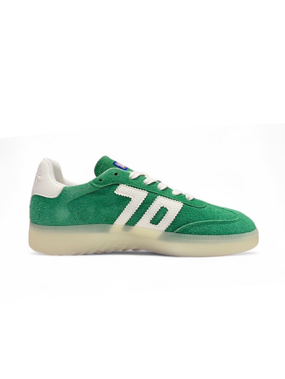 BACK70 BOSTON LS in Green Sneakers - Picture 4 of 7